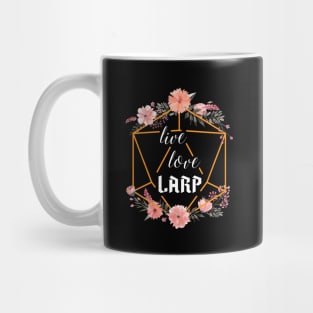 Live, Love, LARP - White Mug